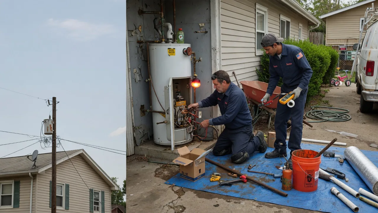 Leak Detection in Baisden, WV near me